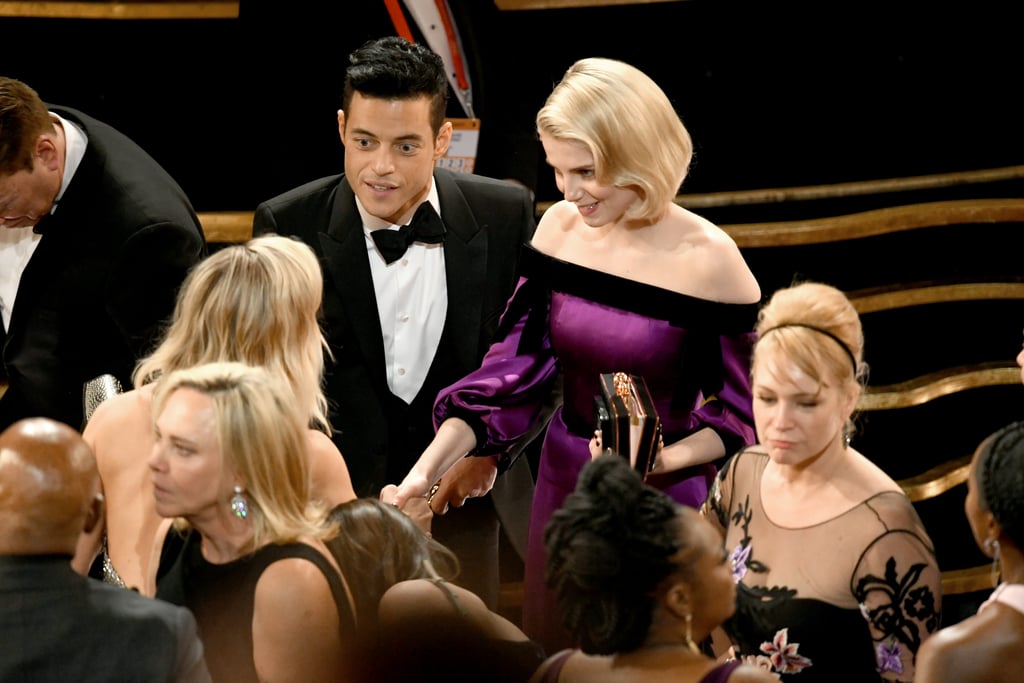 Lucy Boynton and Rami Malek Pictures Together