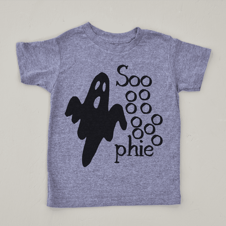 Hi Little One Phooonnetic Ghost Tee