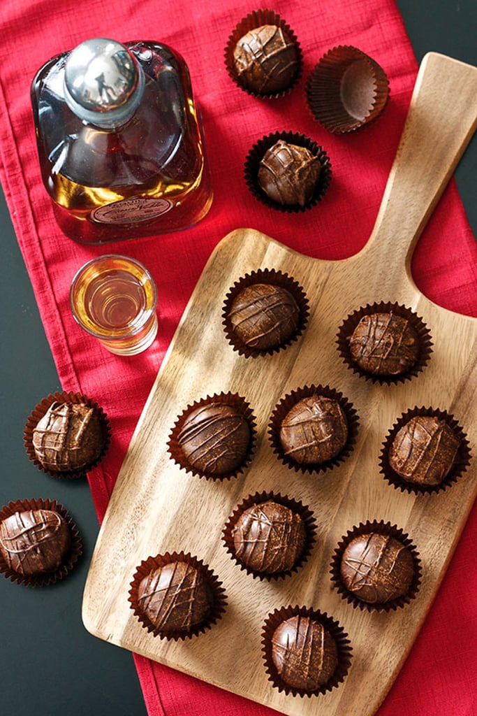 Spiced Tequila Dark Chocolate Truffles