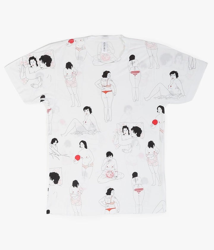 Lena B-Day Suit Tee  ($55)