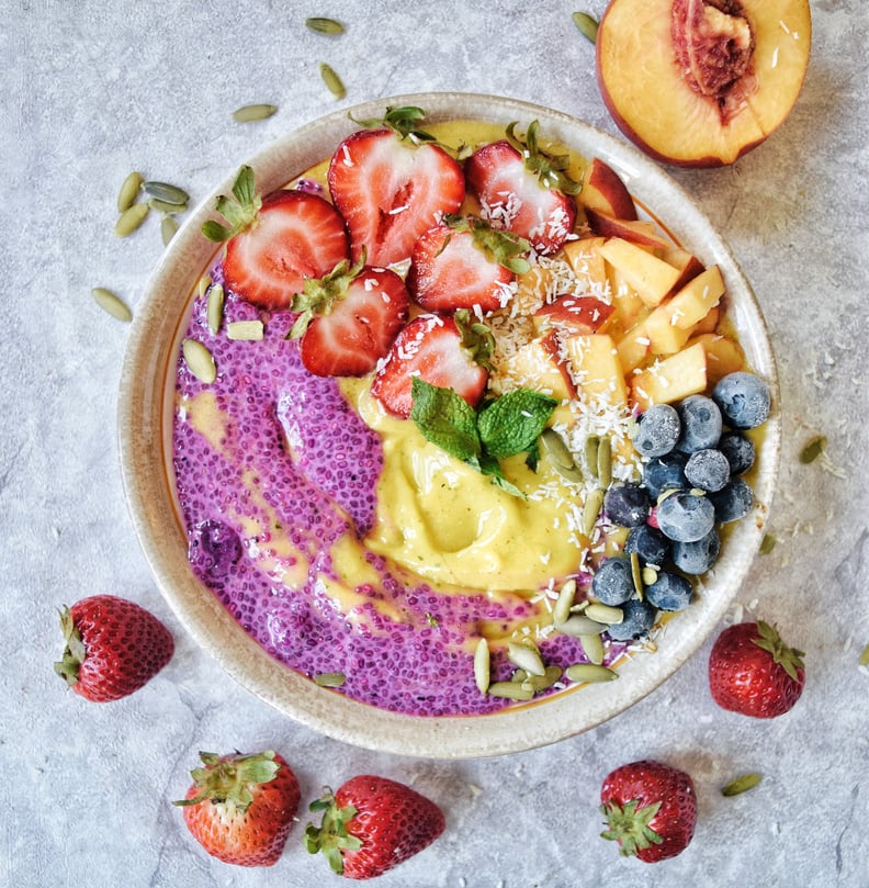 Mango-Mint Smoothie Bowl