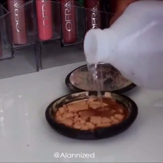 How to Fix Broken Powder Makeup | Instagram Video