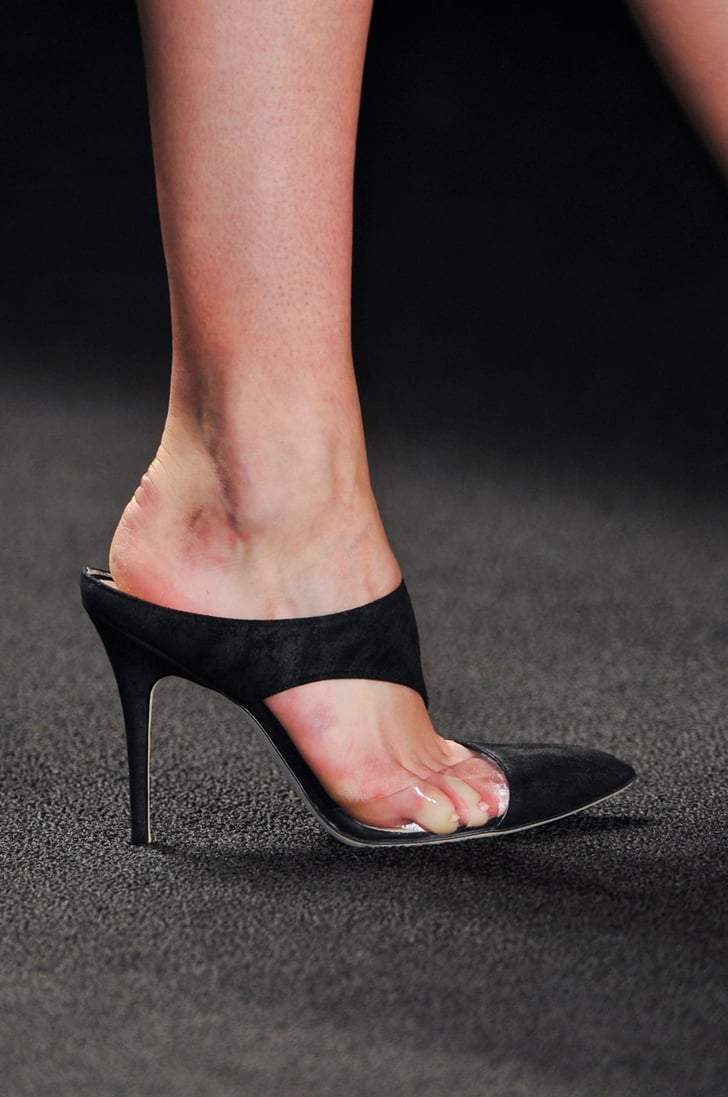 Monique Lhuillier Fall 2014 | Best Shoes at New York Fashion Week Fall ...