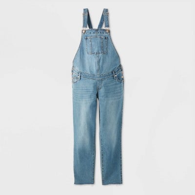 Isabel Maternity by Ingrid & Isabel Denim Maternity Overalls
