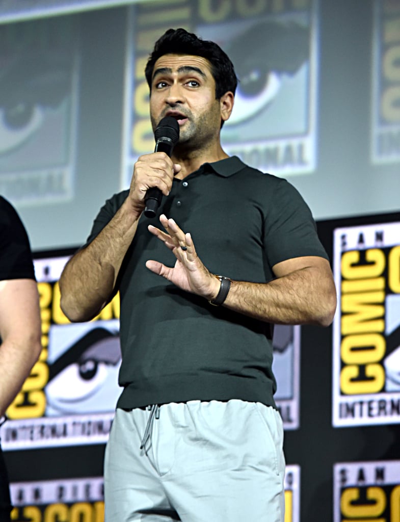 Pictured: Kumail Nanjiani at San Diego Comic-Con.