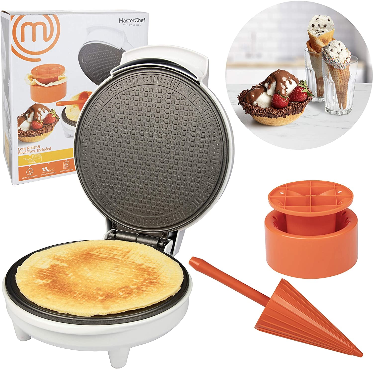 MasterChef Waffle Cone and Bowl Maker, 16 Kitchen Gadgets That'll Make  Summer Snacking That Much Better