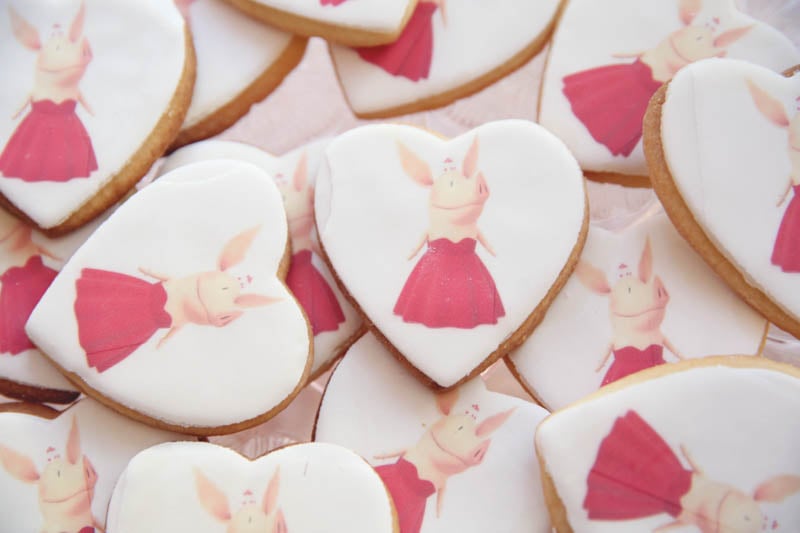 Olivia-Themed 1st Birthday Party Photos