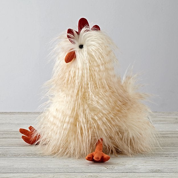 Jellycat Chicken Stuffed Animal TechFree Toys POPSUGAR Family Photo 79