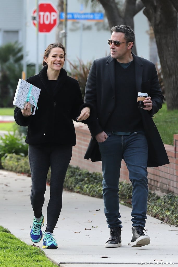 Jennifer Garner and Ben Affleck Out in LA February 2019