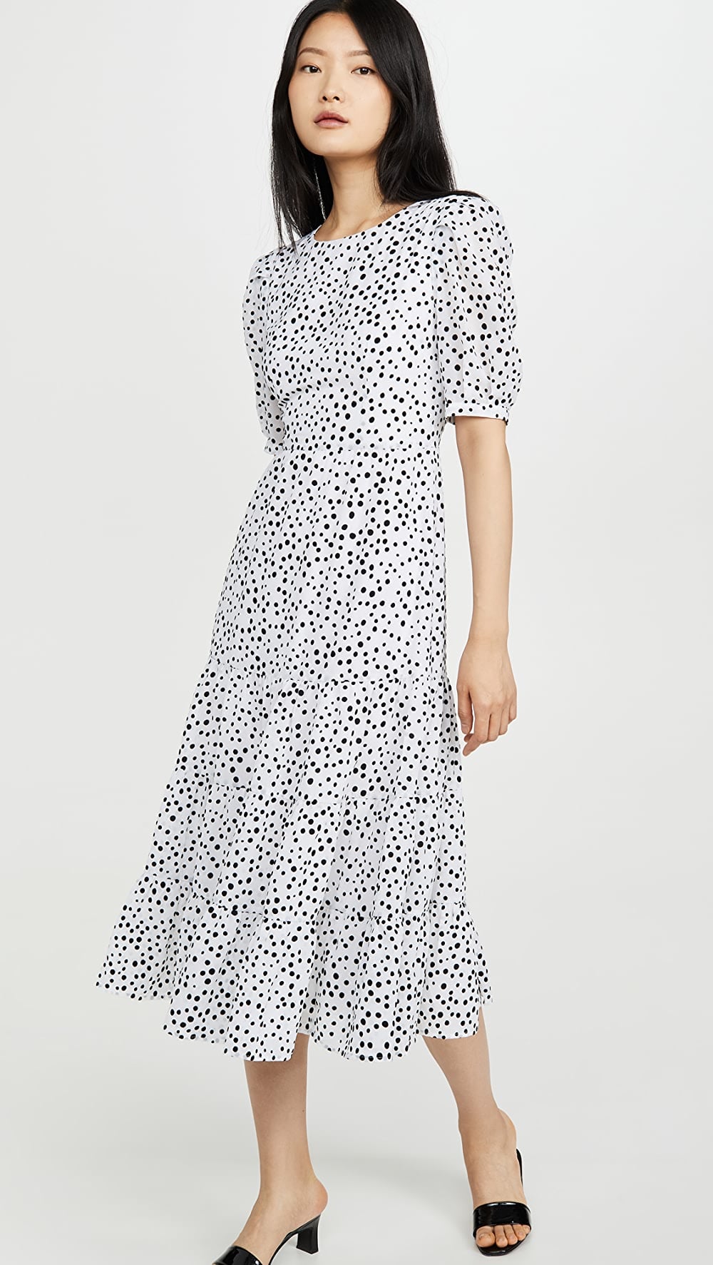 Bb dakota hot sale polka dot dress