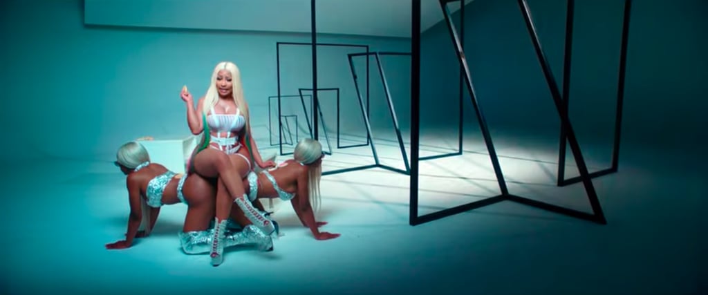 Nicki Minaj's Good Form Music Video