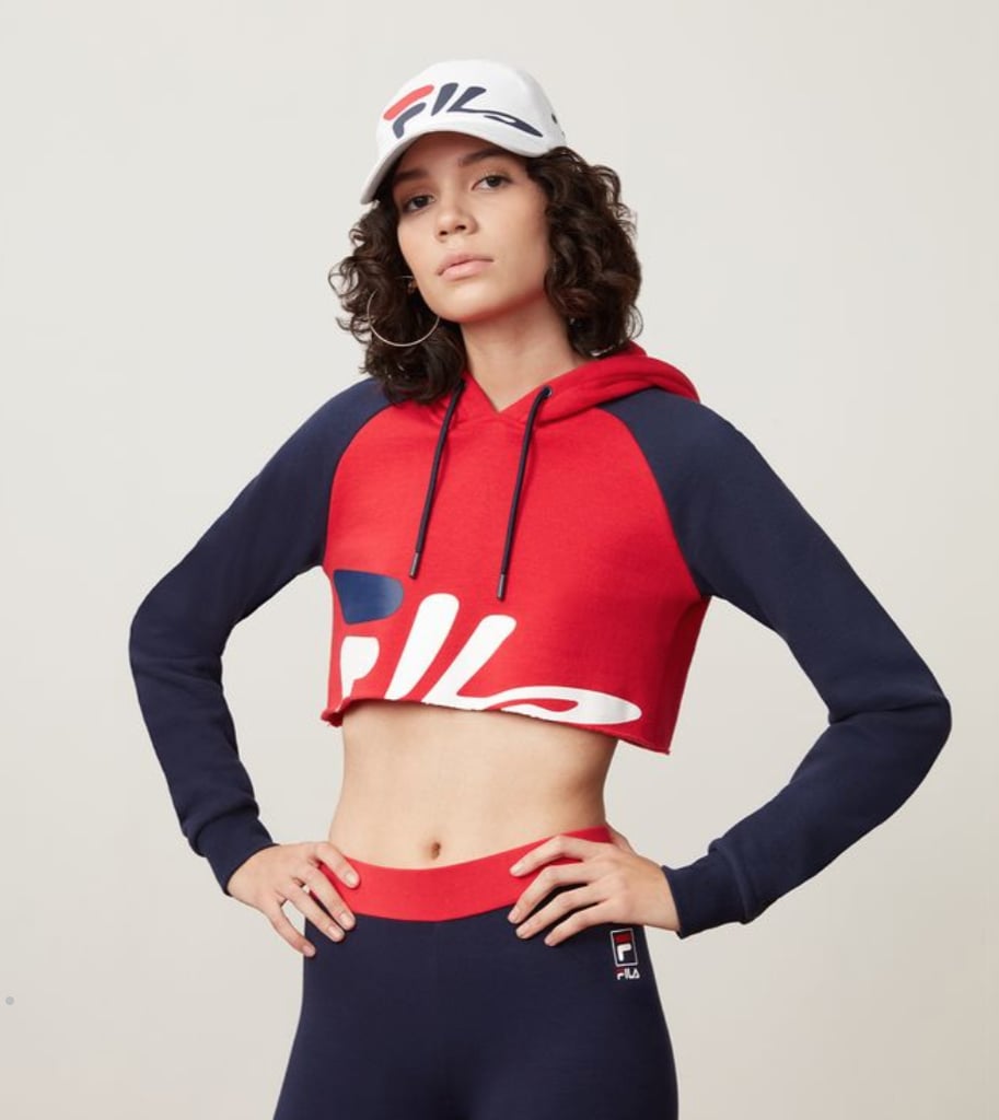 fila amber hoodie