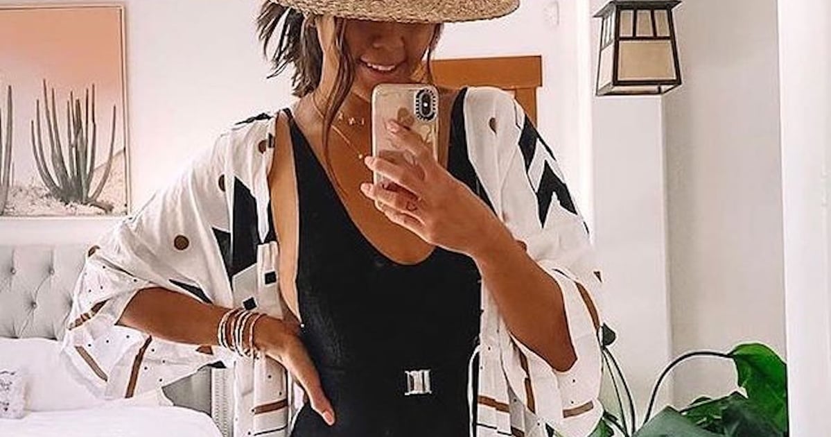 16 Flattering Amazon One-Pieces, Because Looking Good in a Swimsuit Is Always a Vibe