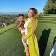 Kylie Jenner's Lime-Green Coat Is Eye-Catching, but How Cute Are Stormi's Sneakers?!