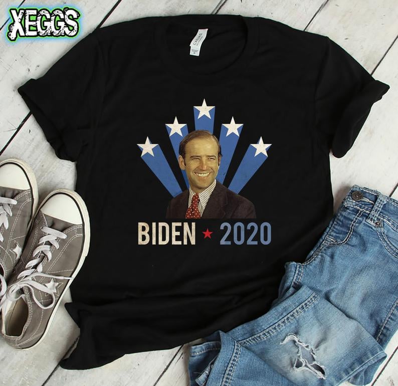 Young Joe Biden Biden for President T-Shirt