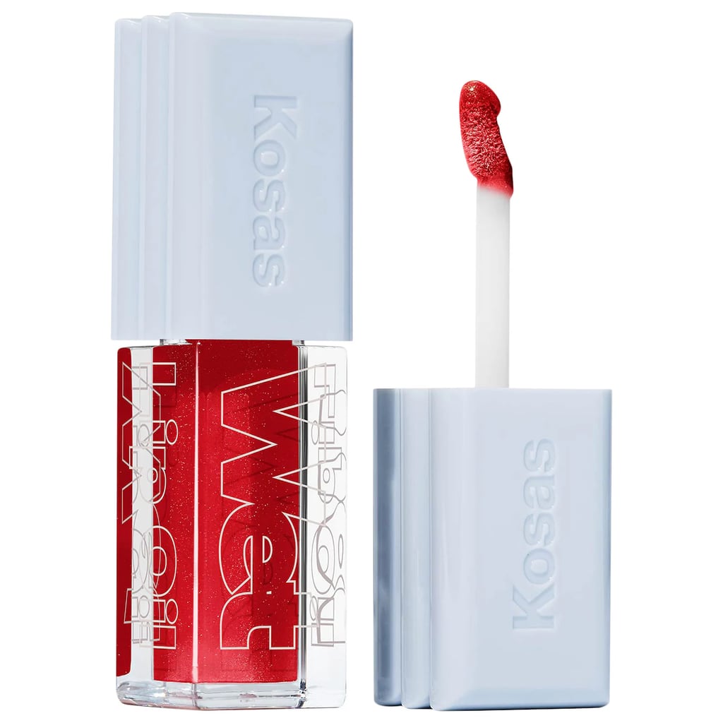 Kosas Wet Lip Oil Plumping Treatment Gloss in Jaws
