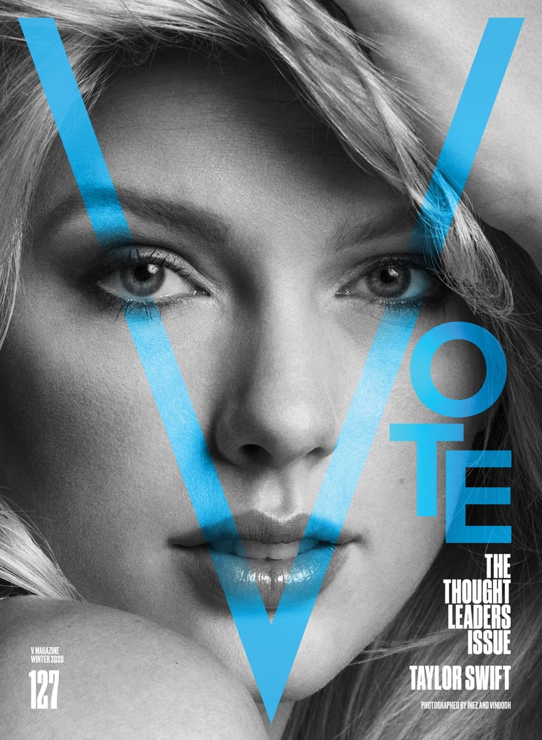 See Taylor Swift's V Magazine Cover