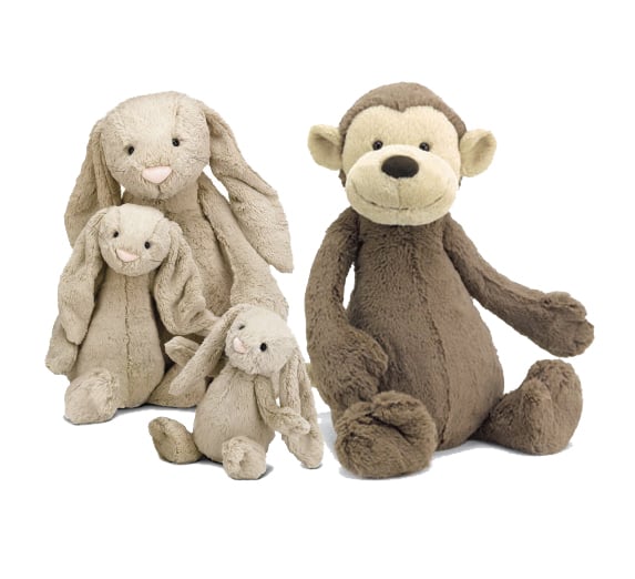 Jellycat bashful shop monkey really big