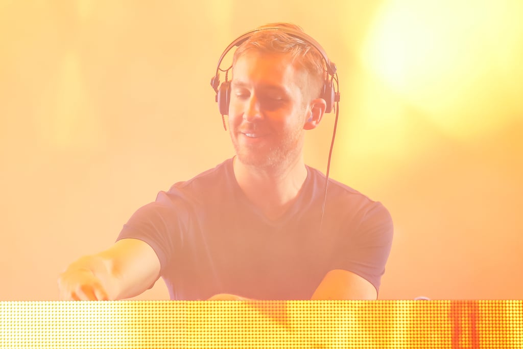 Taylor Swift at Calvin Harris's LA Show May 2015 | Pictures