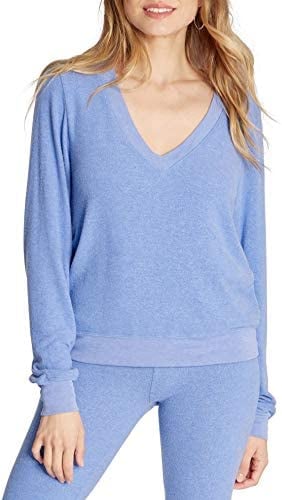 A Cozy Sweatshirt: Wildfox Deep V-Neck Baggy Beach Sweatshirt