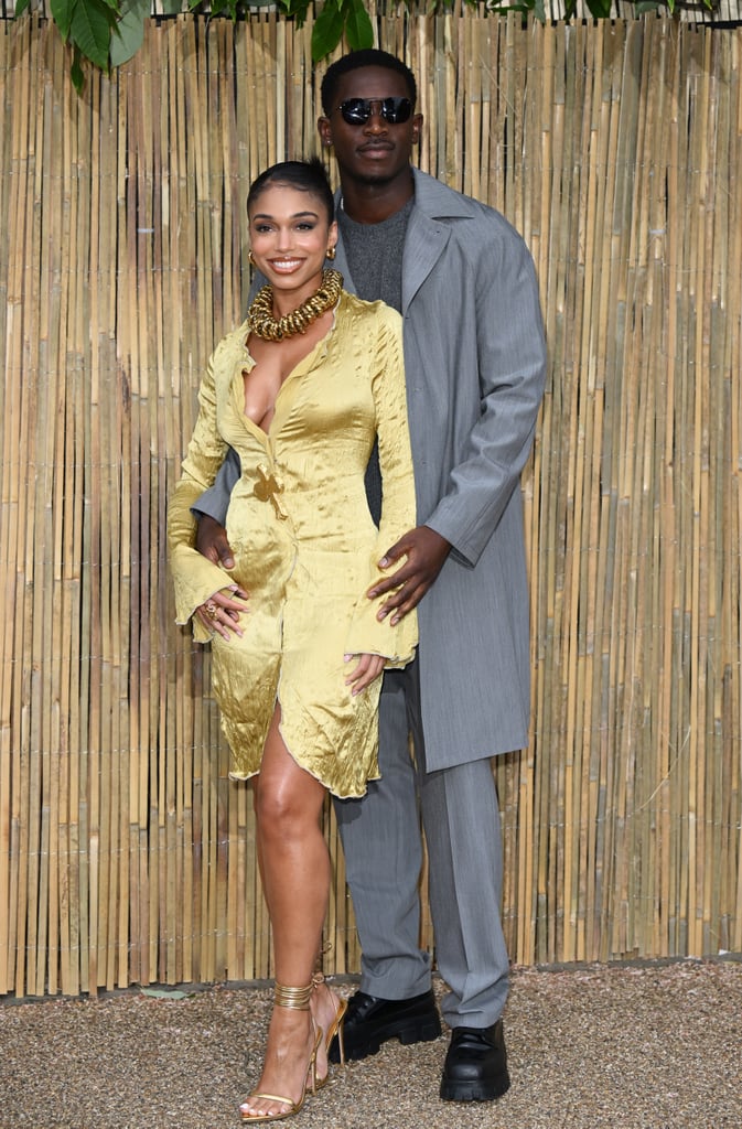 Lori Harvey and Damson Idris at Serpentine Gallery Party