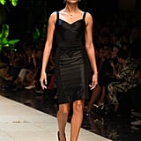 Hailey: "I think for me, I'm very much in the place where I'm building and starting to do things that I think are really cool. My Guess campaigns are very iconic things and it's an old-school type of brand. I think walking the Dolce & Gabbana show for me was something that was always a dream of mine that I finally got to do, which is really cool."