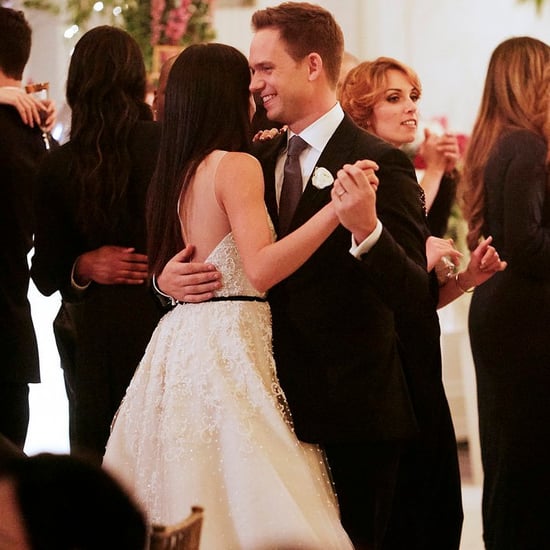 Meghan Markle Wedding Dress on Suits