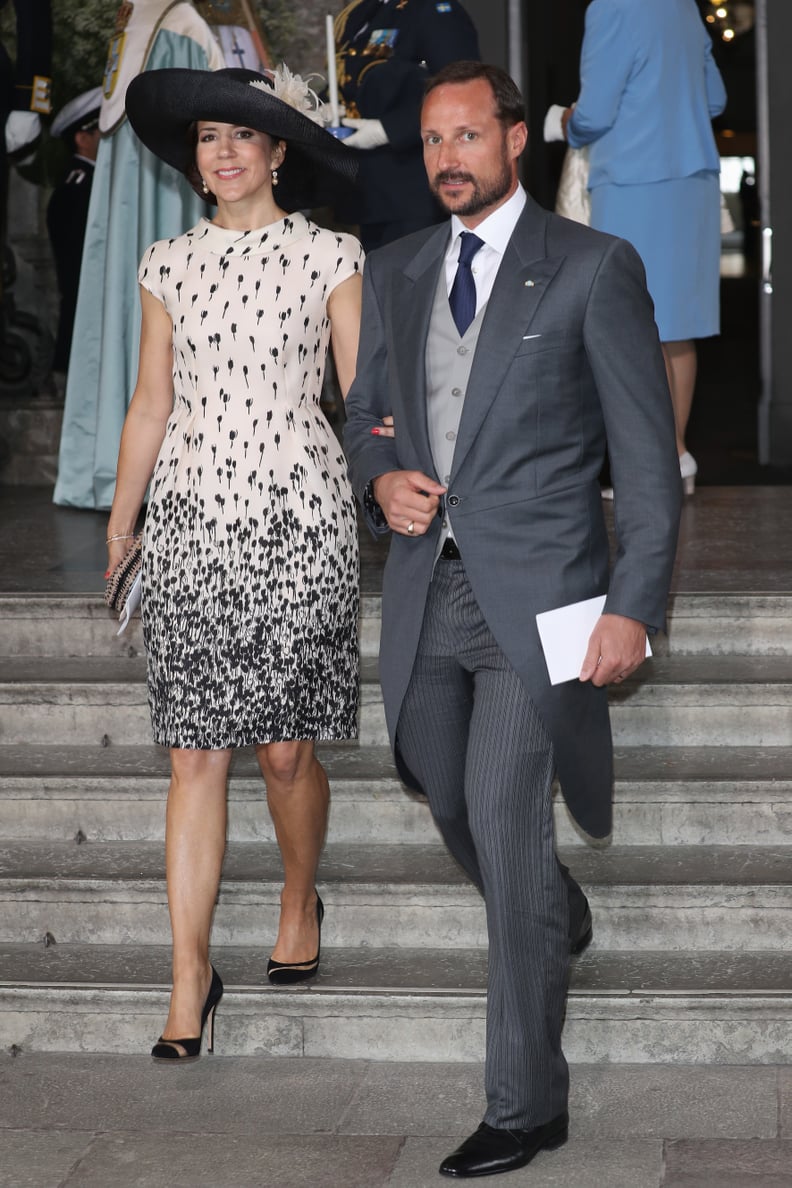 Princess Mary's Outfit Was Very Glamorous — and Momentarily Distracted Us From the Cute Prince Oscar