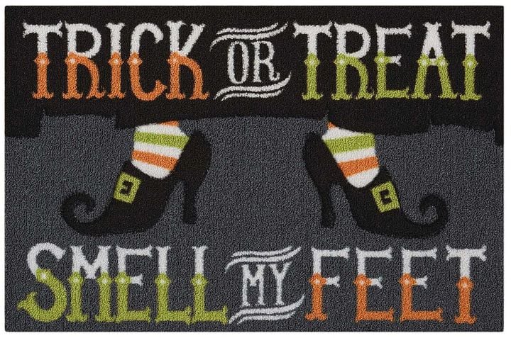 Trick or Treat Rug