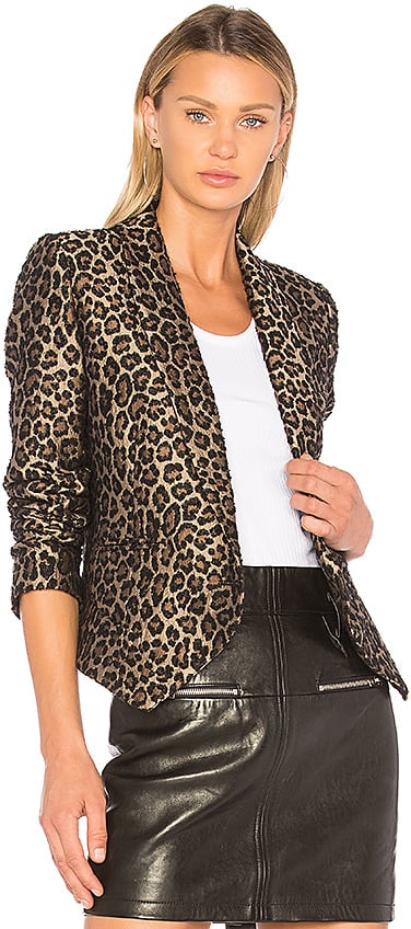 Bella Hadid and Kaia Gerber Wearing Cheetah-Print Pants | POPSUGAR Fashion