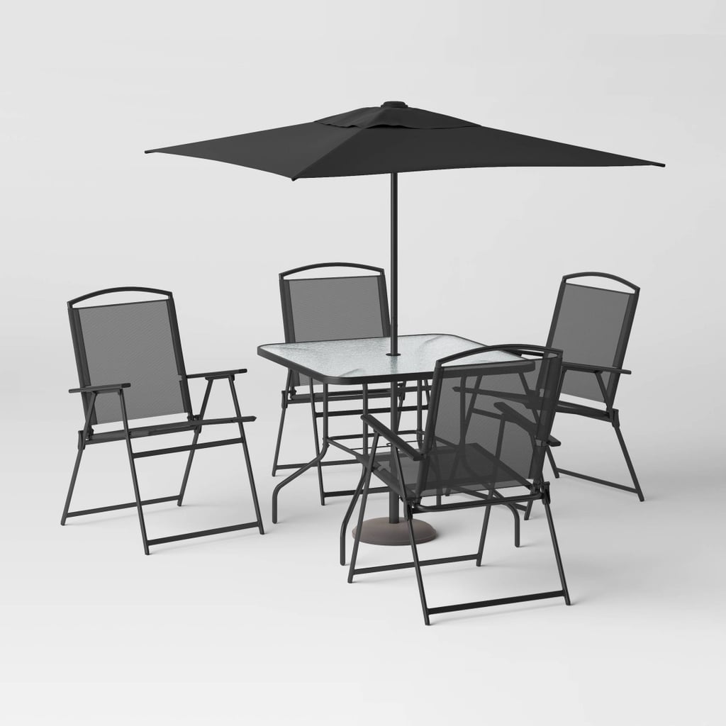 Seating For Four: Room Essentials Dining Set With Umbrella
