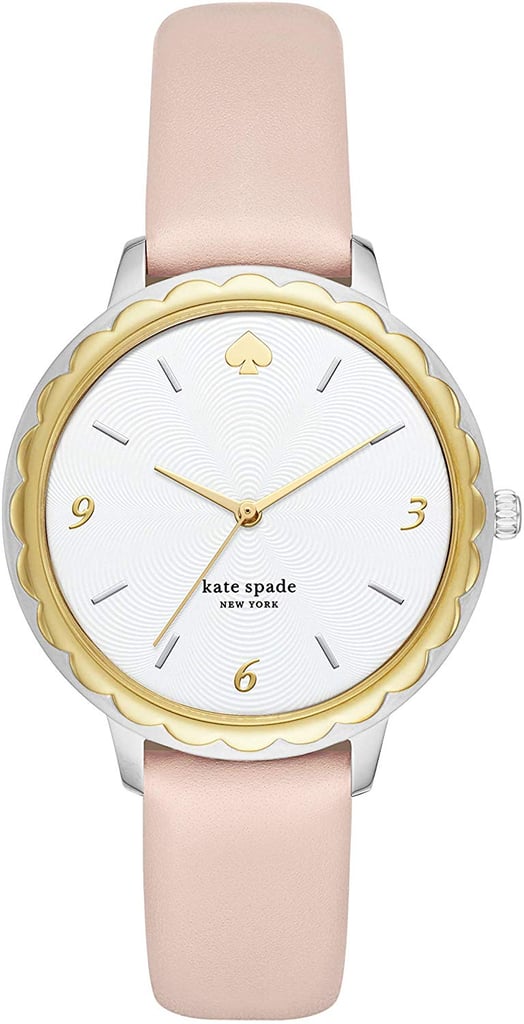Kate Spade Morningside Stainless Steel Quartz Watch With Leather Strap