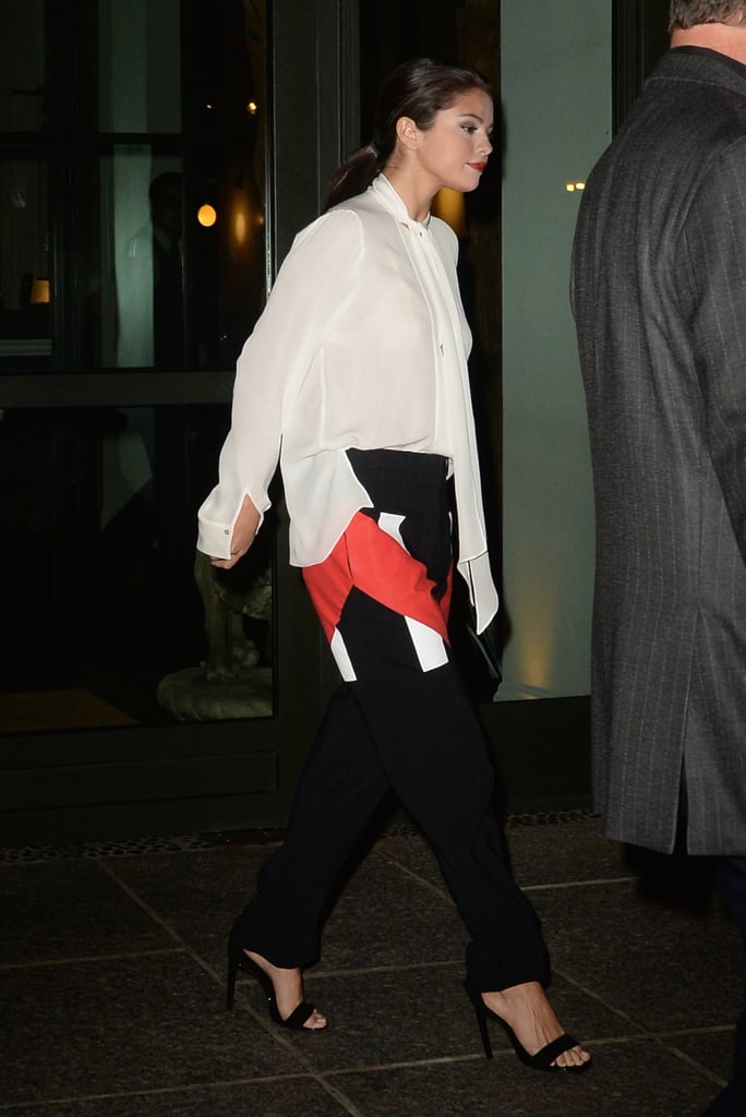 Selena Gomez Out in New York City