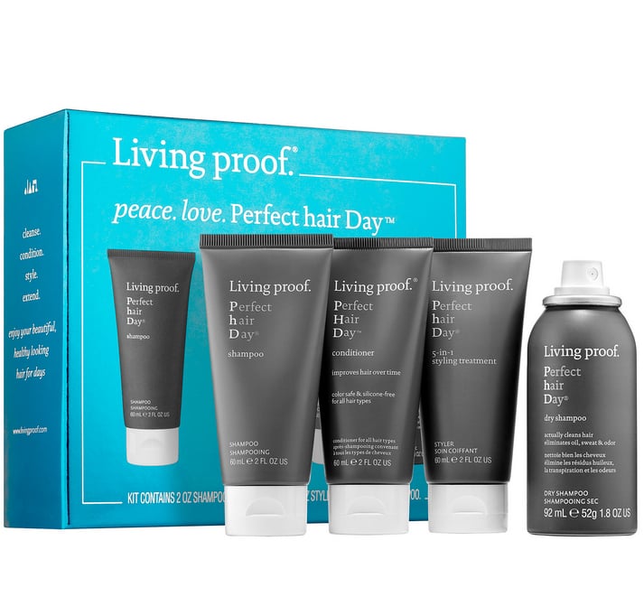 Living Proof Peace. Love. Perfect Hair Day.