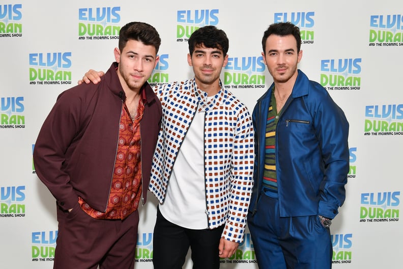 The Jonas Brothers on Elvis Duran