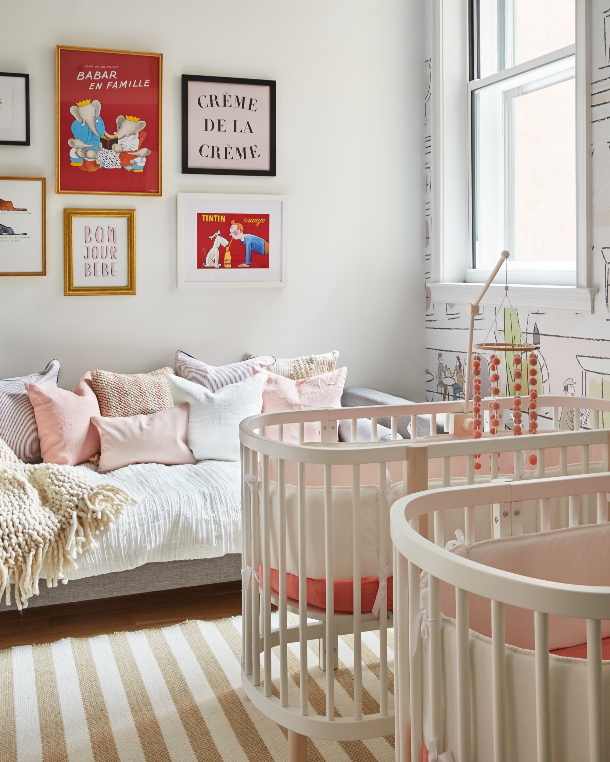 Baby Toddlers Kids Parenting You Ll Say Oui Oui To Everything In Man Repeller Founder Leandra Medine S Parisian Themed Nursery Popsugar Family Photo 15 Now, days away from giving birth, she's excited, filled with joy and terrified. man repeller founder leandra