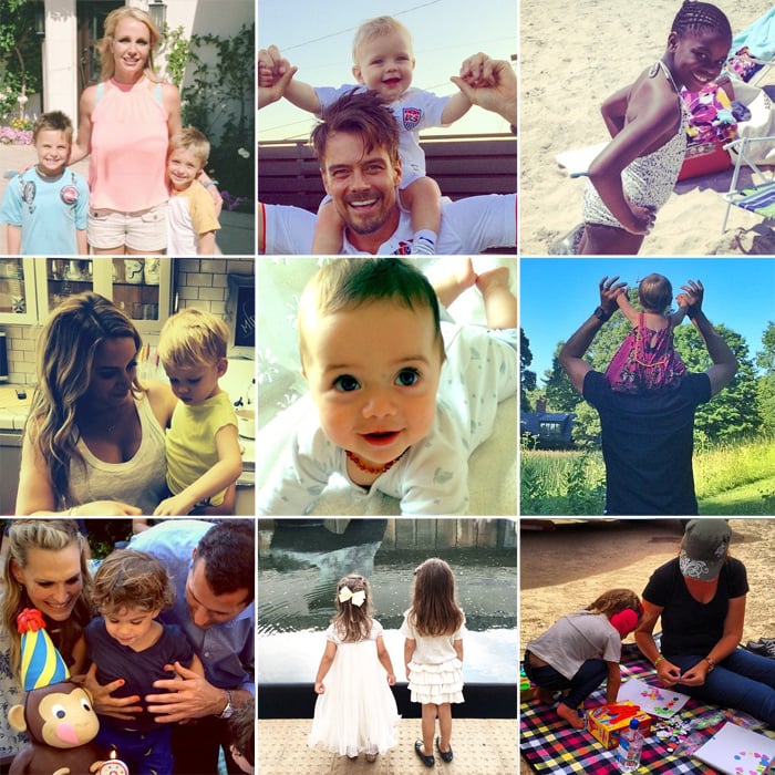 Celebrity Family Pictures Week of June 21, 2014
