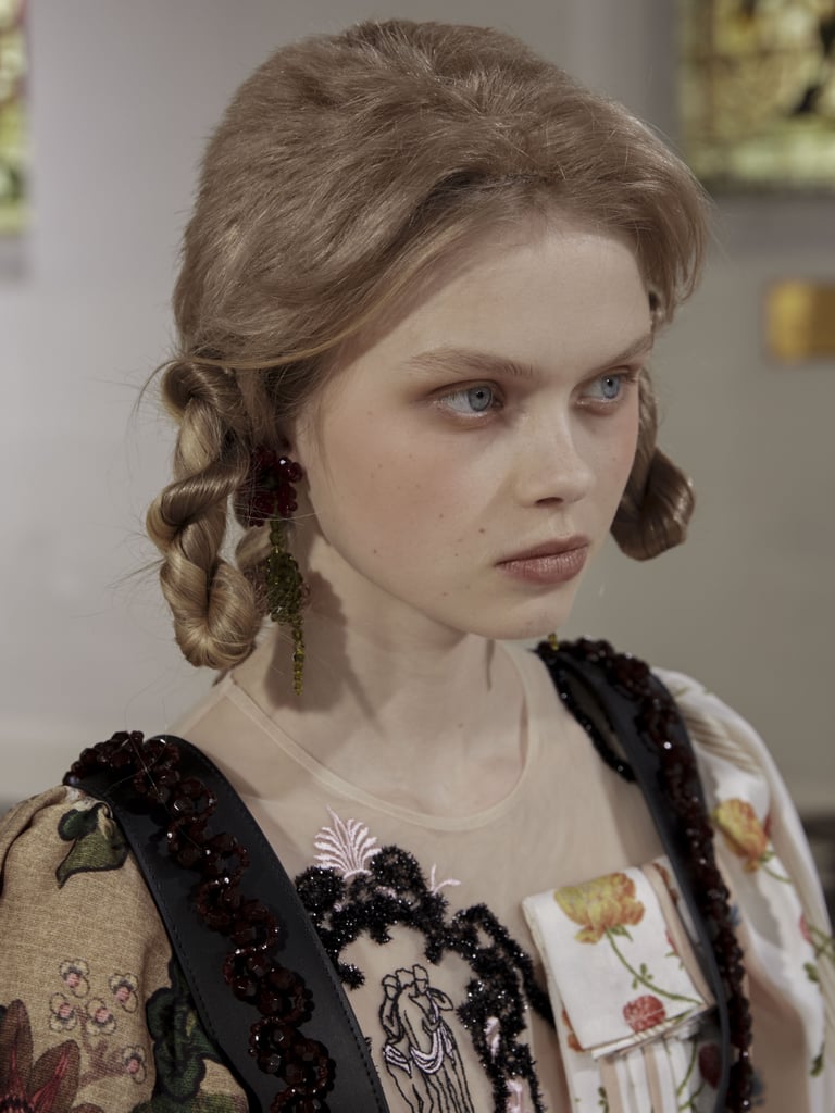 Simone Rocha Fall 2021 Features Patchwork and Regencycore