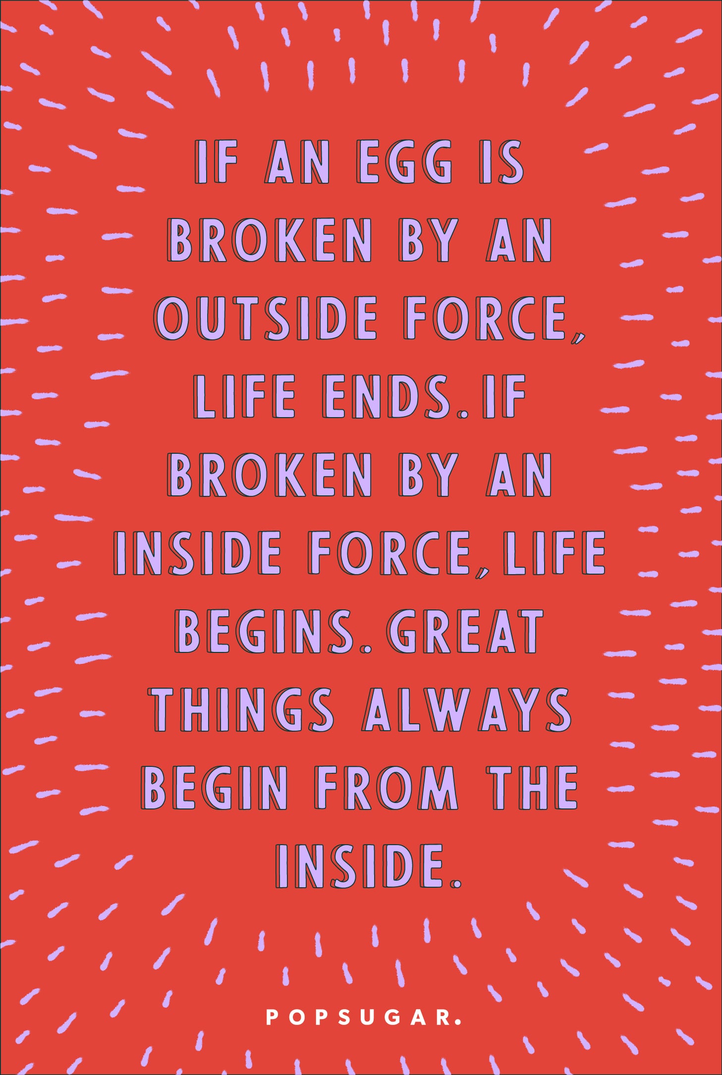 quotes about being broken inside