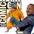 Aaron Paul's Daughter Made Her Comic-Con Debut AND Made a Hazmat Suit Look Adorable