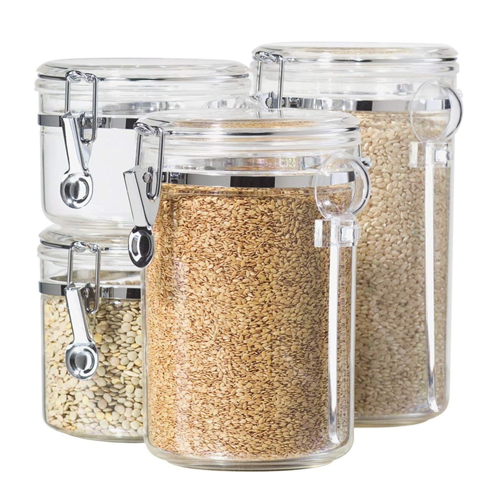 Acrylic Canister Set