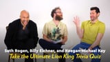 Lion King Interview Video