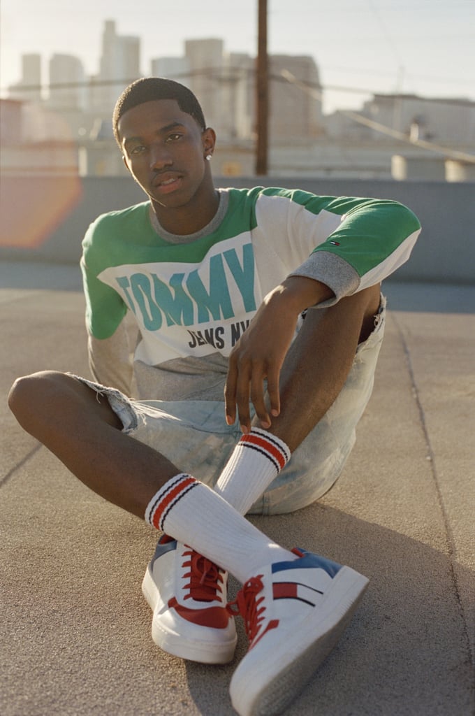 King Combs Models in Tommy Hilfiger Campaign​