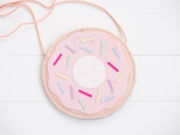 Doughnut Purse