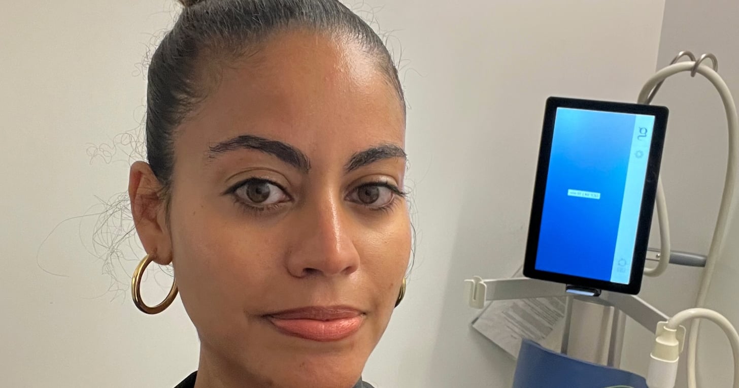I Tried Glacial Rx, the Brightening Facial That Loves Brown Skin Back