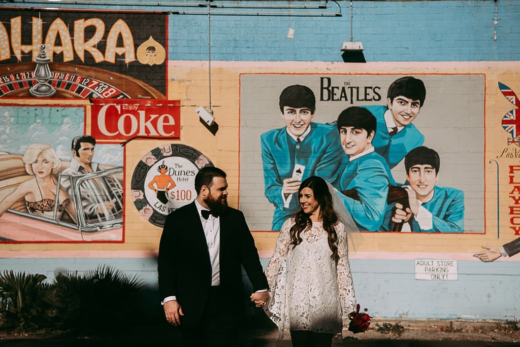 Cool Las Vegas Elopement