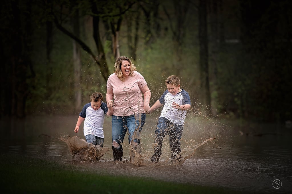 Moms With Cancer Photo Series