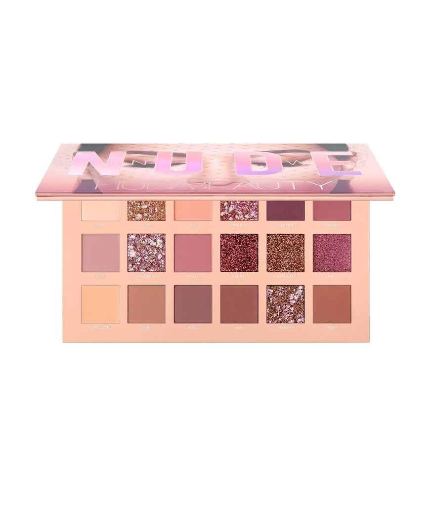 Huda Beauty The New Nude Eye Shadow Palette