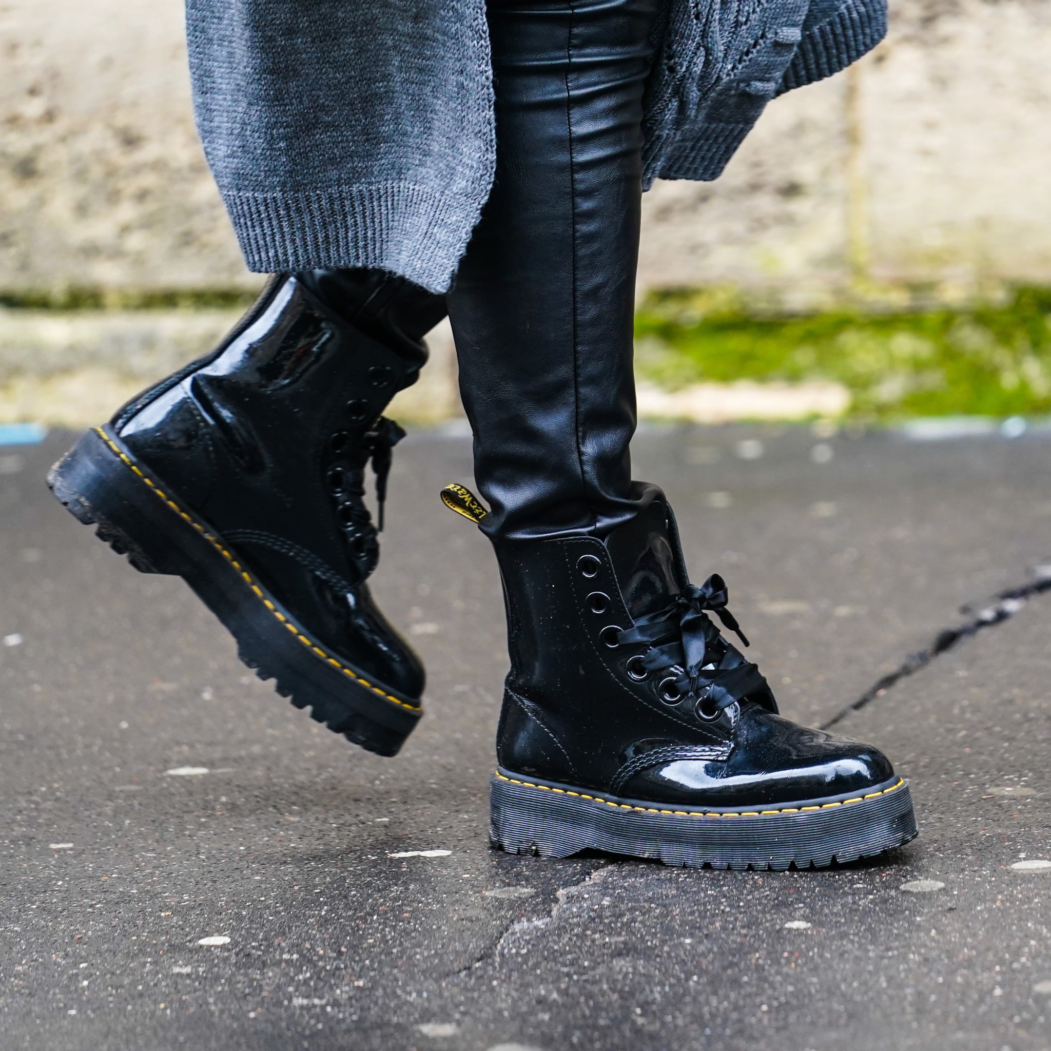 worn in doc martens