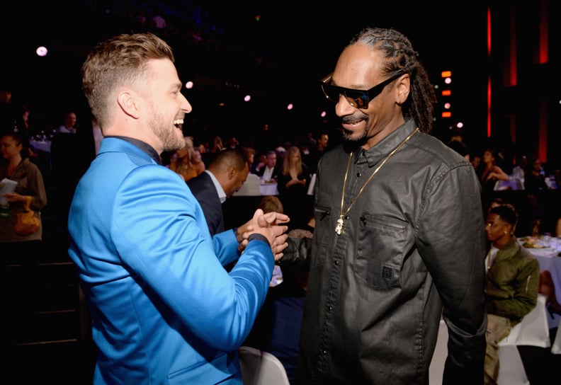 Justin Timberlake and Snoop Dogg